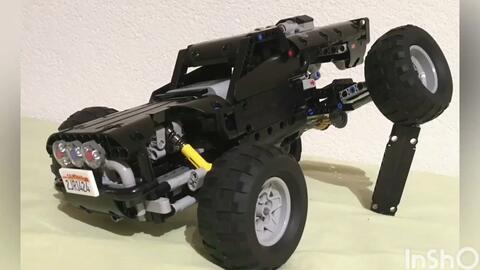 樂高機器人之飛輪驅動車 2019年8月3日機器人驅動舵輪的創新實踐